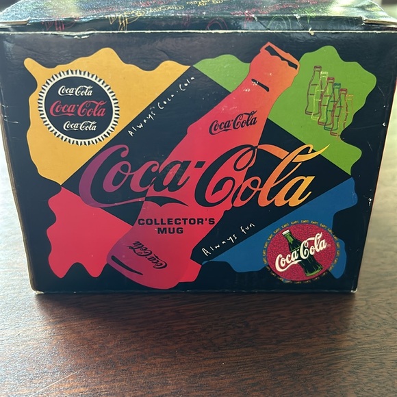 Coca-Cola 1995 Collectible Mug NIB - Picture 5 of 5